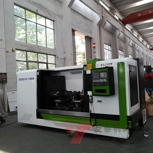 山东8xbet·电子(中国)官方网站机床生产的铣端面打中心孔机床